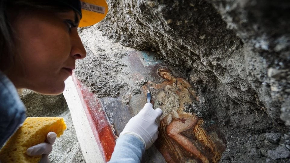 Σπουδαία ανακάλυψη στην Πομπηία – Τι βρήκαν οι αρχαιολόγοι (εικόνες)